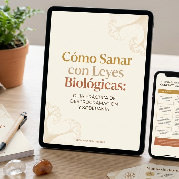 Guía Práctica: Cómo Sanar Entendiendo Leyes Biológicas
